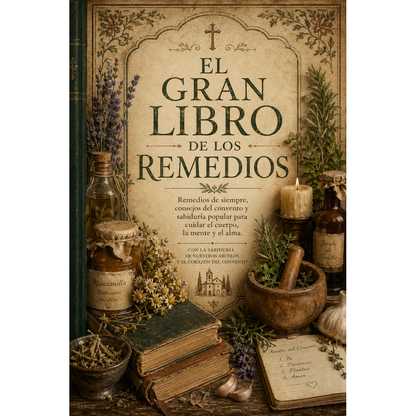 EL GRAN LIBRO DE LOS REMEDIOS